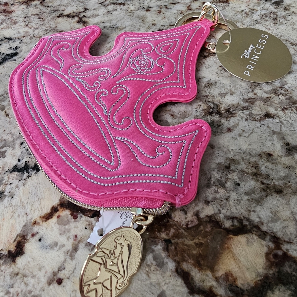 Bath and Body Works Disney Princess Aurora Coin Purse NWT
